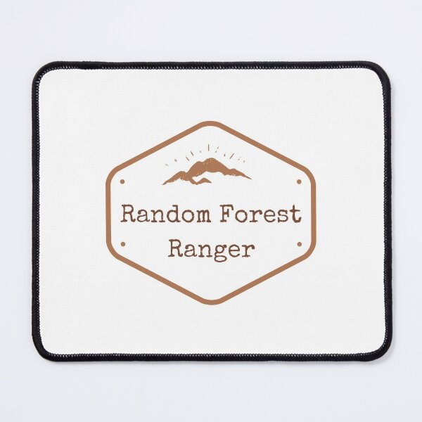 Item preview, Random Forest Ranger Badge designed and sold by anphinasdesigns.