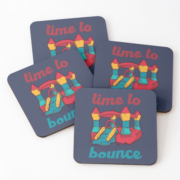 Item preview, Time To Bounce designed and sold by artado.