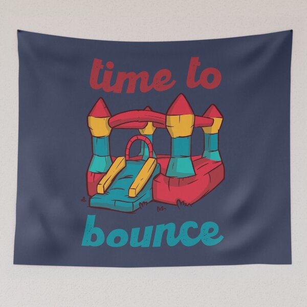 Item preview, Time To Bounce designed and sold by artado.
