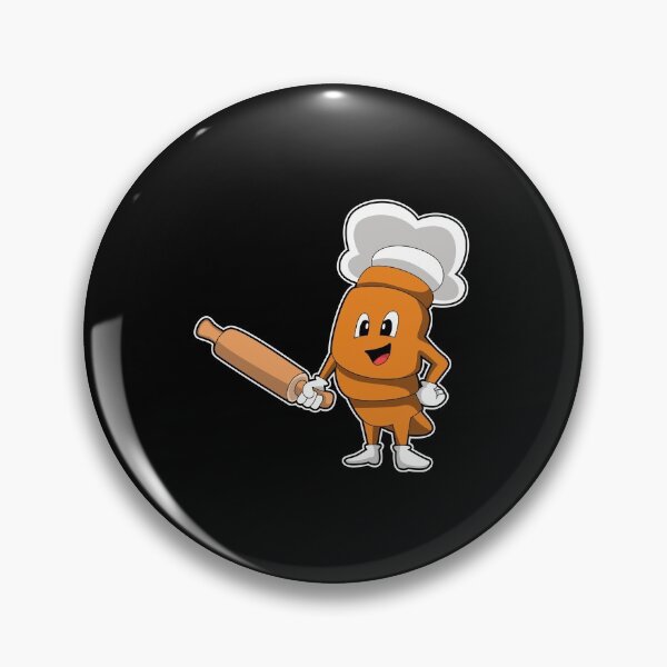 Item preview, Bread as Cook with Rolling pin designed and sold by Snabdesign84.