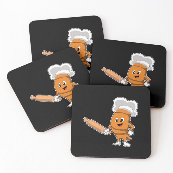 Item preview, Bread as Cook with Rolling pin designed and sold by Snabdesign84.