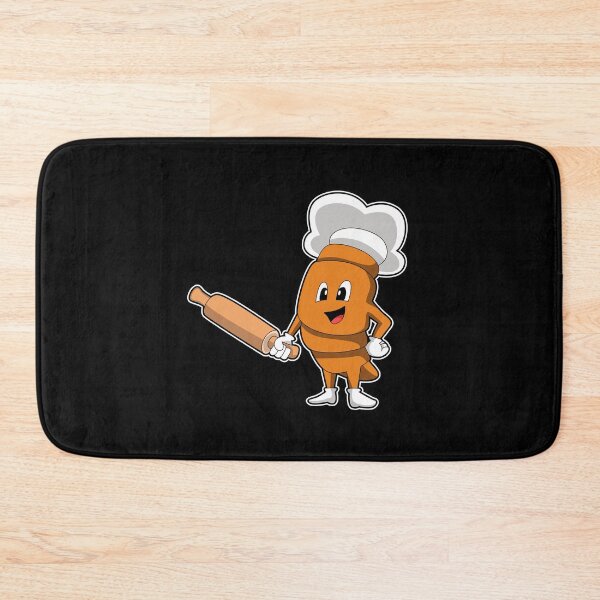 Item preview, Bread as Cook with Rolling pin designed and sold by Snabdesign84.