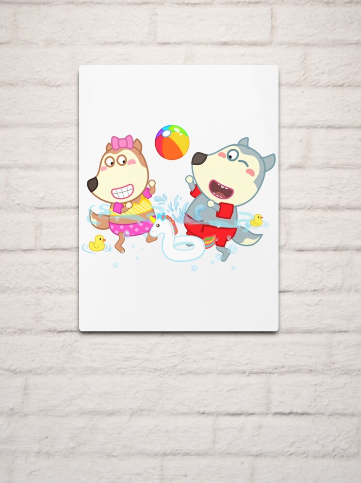 Summer of Wolfoo And Lucy| Perfect Gift|wof foo Photographic Print for  Sale by Boni kante