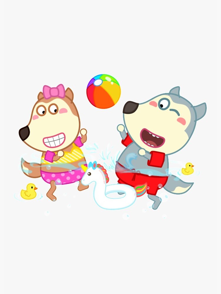 Wolfoo & Lucy -Be Good Kids ! How To Draw Wolfoo and Lucy From Wolfoo &  Friends 