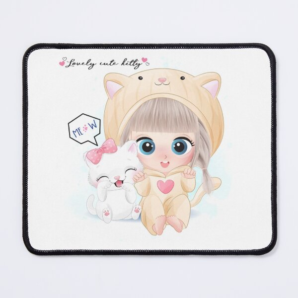 Item preview, Lovely Cute Kitty Meow designed and sold by darknessjeff86.