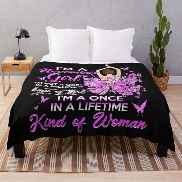 Artikelvorschau, I'm A November Girl I'm A Once In A Lifetime Woman entworfen und verkauft von Yaw23123.