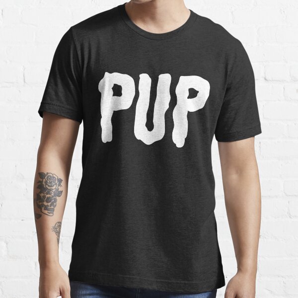 PUP Band Merch PUP Band Logo ao den Essential T-Shirt