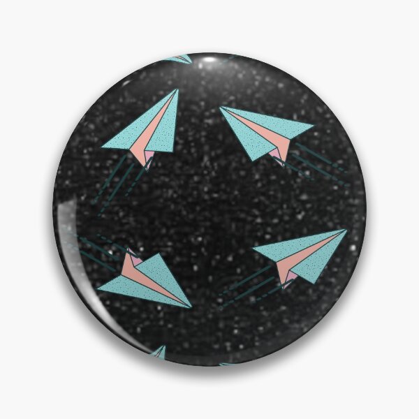 Item preview, Paper planes in space designed and sold by onemoremask.