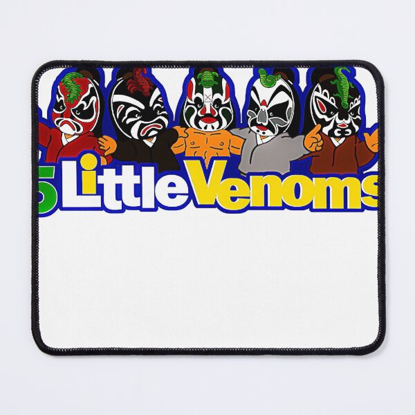 Item preview, Shaw Brothers 5 Little Venoms designed and sold by ceremonybishop.