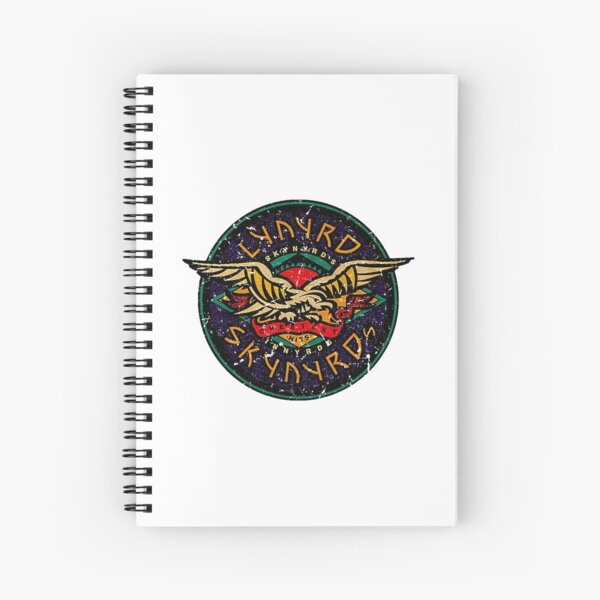 Lynyrd Skynyrd GREATEST RETRO Spiral Notebook