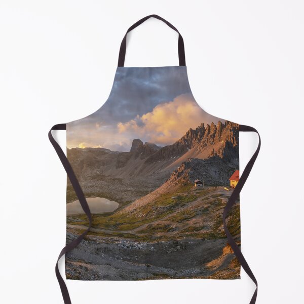 Item preview, Landcsape View Mountain With Gold Sky Sunset designed and sold by JTS STORE.