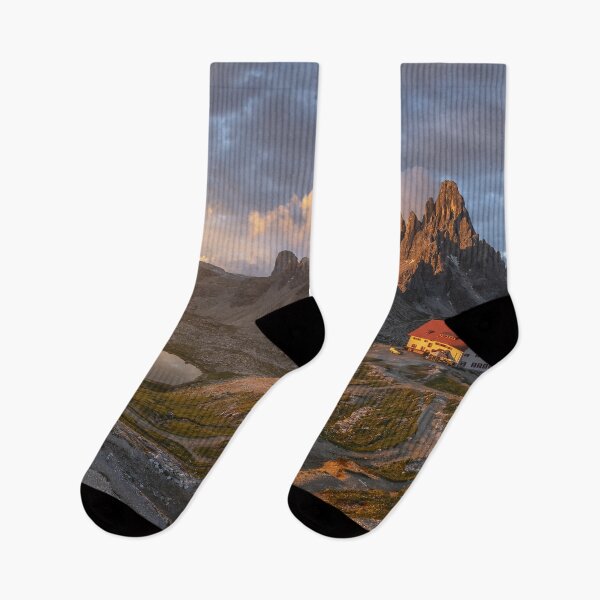 Item preview, Landcsape View Mountain With Gold Sky Sunset designed and sold by JTS STORE.