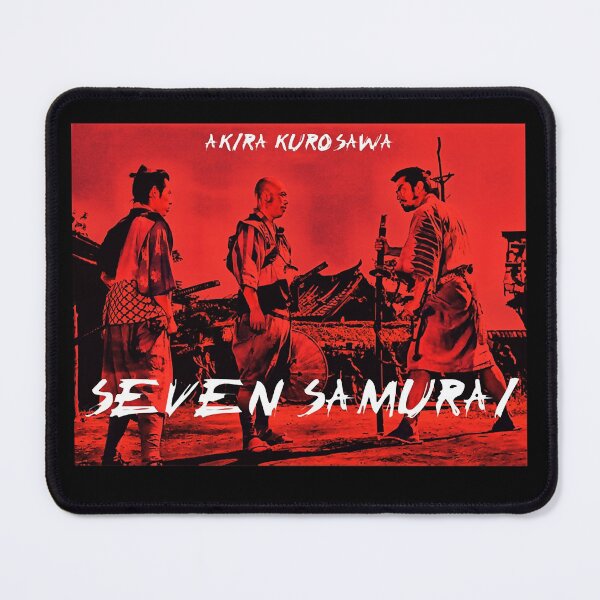 Item preview, Picture rad film Seven Smurai poster designed and sold by JewellJess1020.