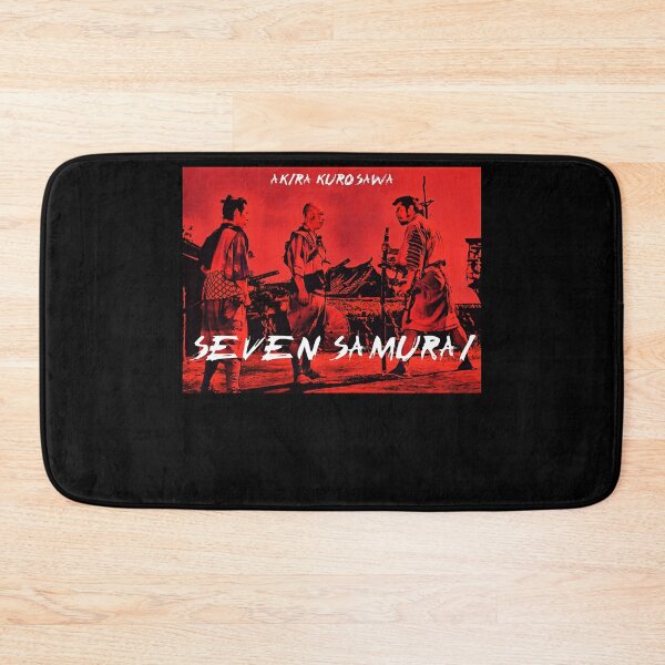 Item preview, Picture rad film Seven Smurai poster designed and sold by JewellJess1020.