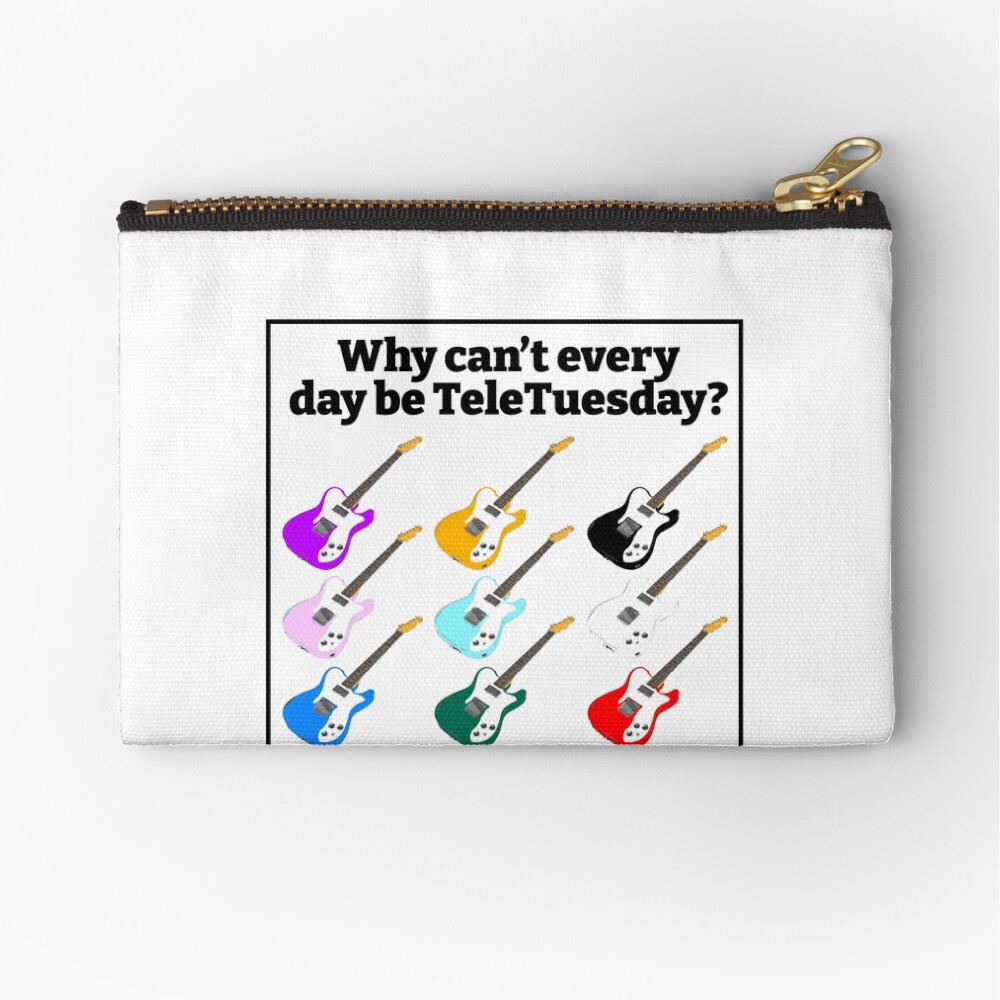 Item preview, Zipper Pouch designed and sold by Guitarmony.