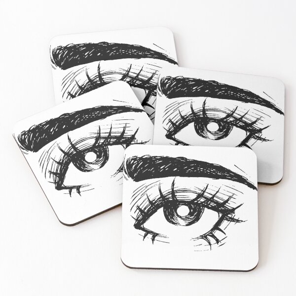 Item preview, Wide eye designed and sold by GirlFromStar.