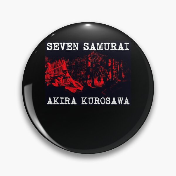 Item preview, Seven Samurai Akira Kurosawa Mifune assistant director Akira  designed and sold by JewellJess1020.