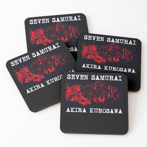 Item preview, Seven Samurai Akira Kurosawa Mifune assistant director Akira  designed and sold by JewellJess1020.