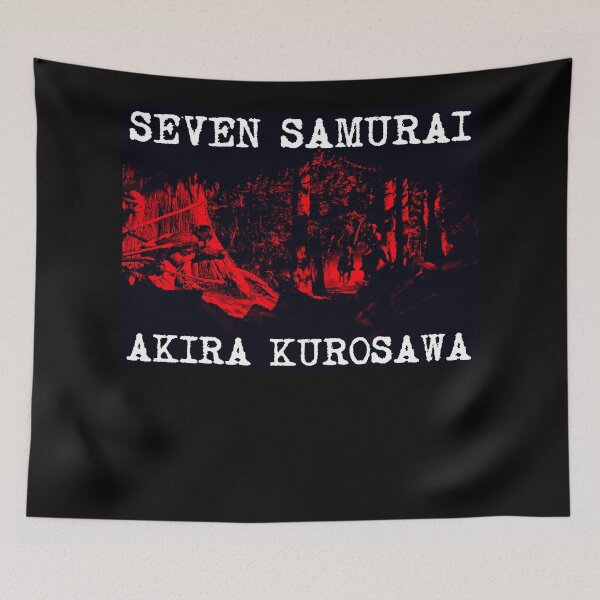 Item preview, Seven Samurai Akira Kurosawa Mifune assistant director Akira  designed and sold by JewellJess1020.