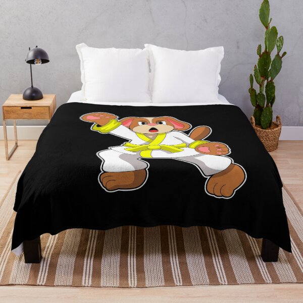 Item preview, Dog at Karate Martial arts designed and sold by Snabdesign84.