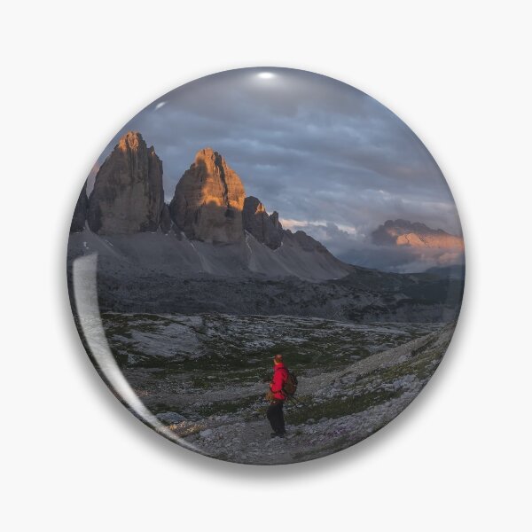 Item preview, Landcsape View Mountain With Gold Sky Sunset designed and sold by JTS STORE.