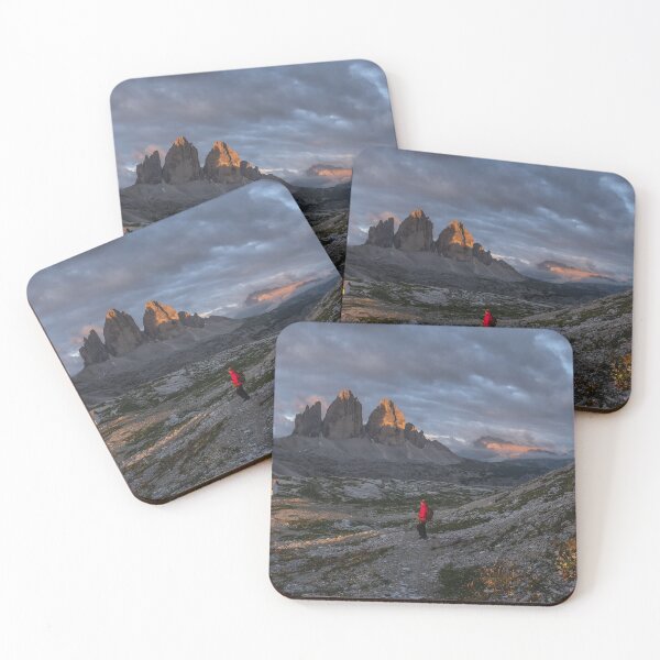 Item preview, Landcsape View Mountain With Gold Sky Sunset designed and sold by JTS STORE.