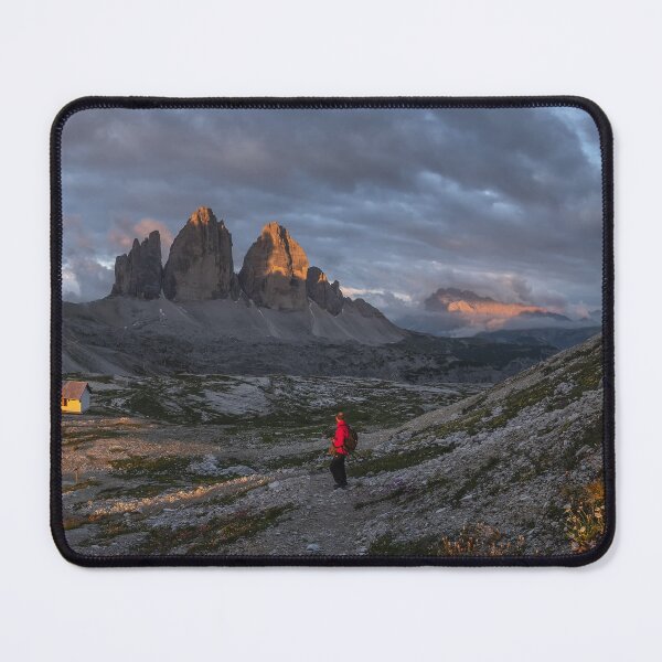 Item preview, Landcsape View Mountain With Gold Sky Sunset designed and sold by JTS STORE.