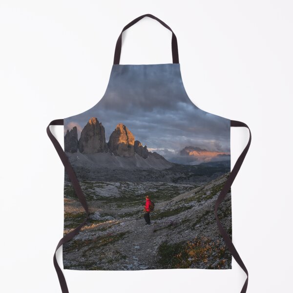 Item preview, Landcsape View Mountain With Gold Sky Sunset designed and sold by JTS STORE.