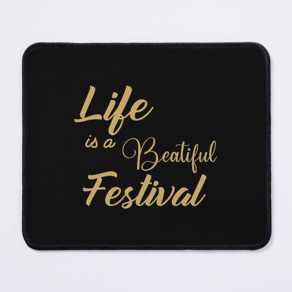 Item preview, Life is beautiful Festival designed and sold by mochi-man1.