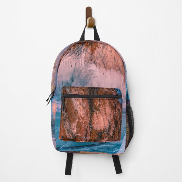 Item preview, Landscape Mountain WIth Natural Breaking Ice With Milky Way Sky designed and sold by JTS STORE.