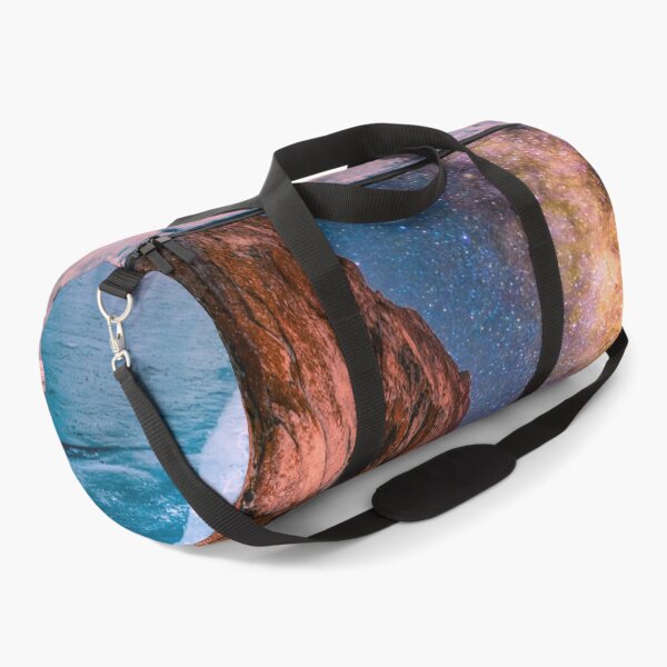 Item preview, Landscape Mountain WIth Natural Breaking Ice With Milky Way Sky designed and sold by JTS STORE.