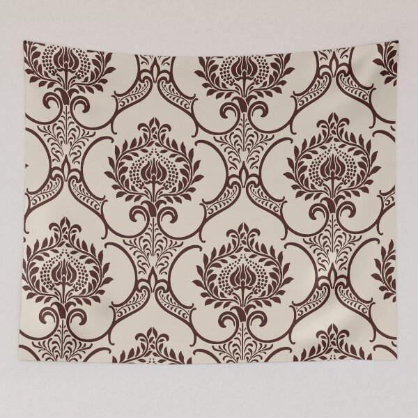Item preview, Traditional Punjabi Designs | Brown And White motif | Punjabi Art piece  designed and sold by WIO Whatever Is ON.