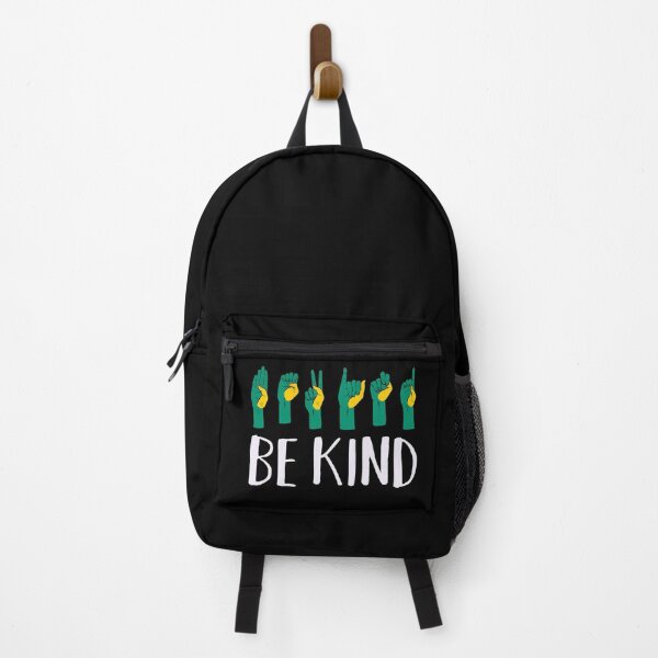 Item preview, Be Kind Hand Sign Language Teachers Interpreter ASL designed and sold by kindxinn.