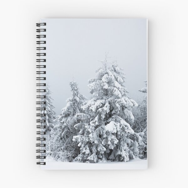 Item preview, Harsh Winter Landscape Beautiful Snowy Fir Trees designed and sold by JTS STORE.