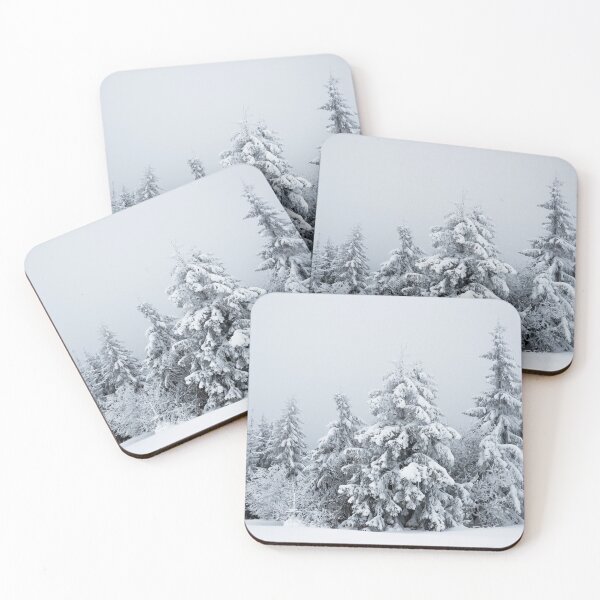 Item preview, Harsh Winter Landscape Beautiful Snowy Fir Trees designed and sold by JTS STORE.