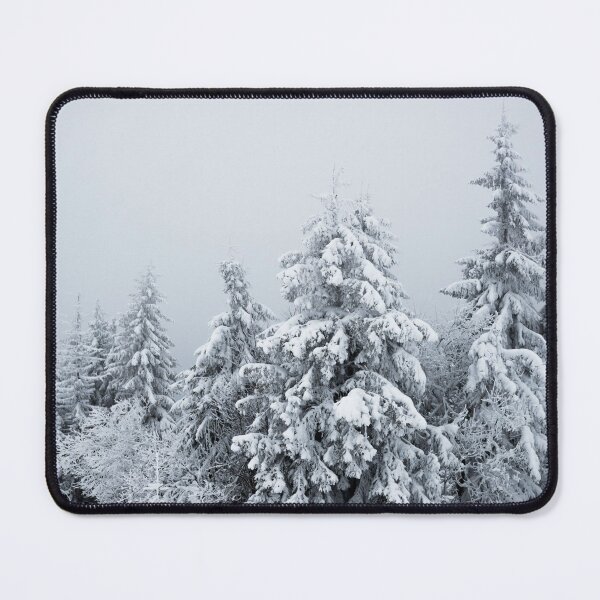 Item preview, Harsh Winter Landscape Beautiful Snowy Fir Trees designed and sold by JTS STORE.