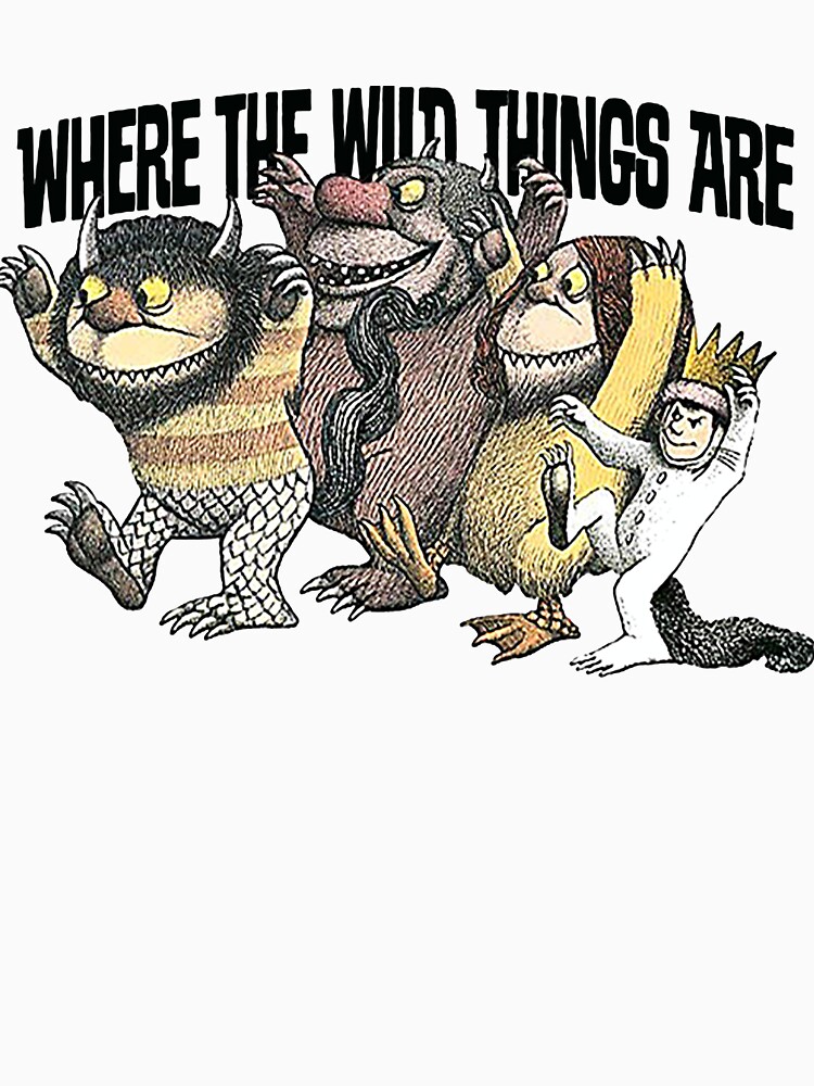 WHERE THE WILD THINGS ARE | Essential T-Shirt