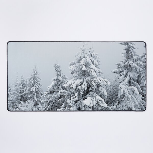 Item preview, Harsh Winter Landscape Beautiful Snowy Fir Trees designed and sold by JTS STORE.