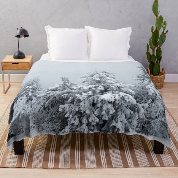 Item preview, Harsh Winter Landscape Beautiful Snowy Fir Trees designed and sold by JTS STORE.