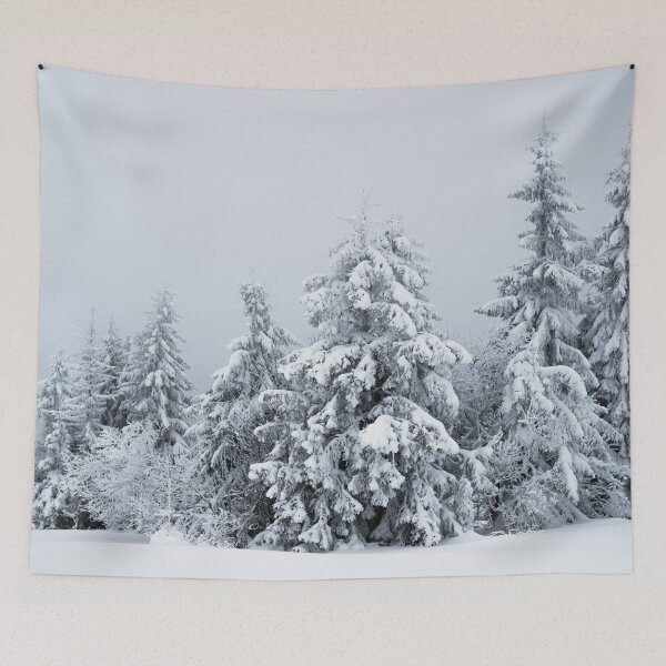 Item preview, Harsh Winter Landscape Beautiful Snowy Fir Trees designed and sold by JTS STORE.