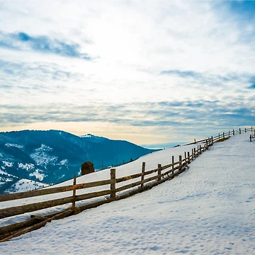 Artwork thumbnail, Beautiful Panorama Mountain Ranges by JTS STORE