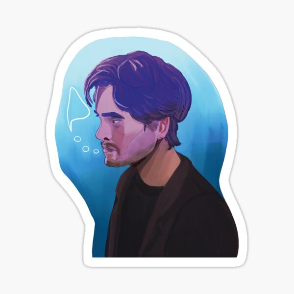 Hannibal- Will Graham Sticker