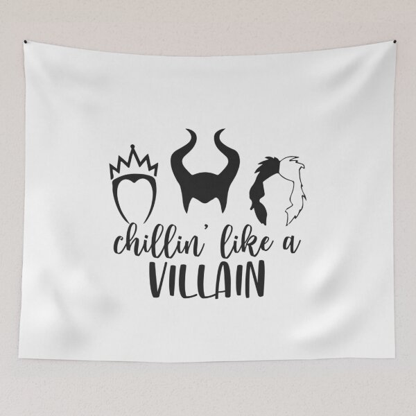 Item preview, Chillin like a Villain Halloween Costume  designed and sold by raccoonbox.