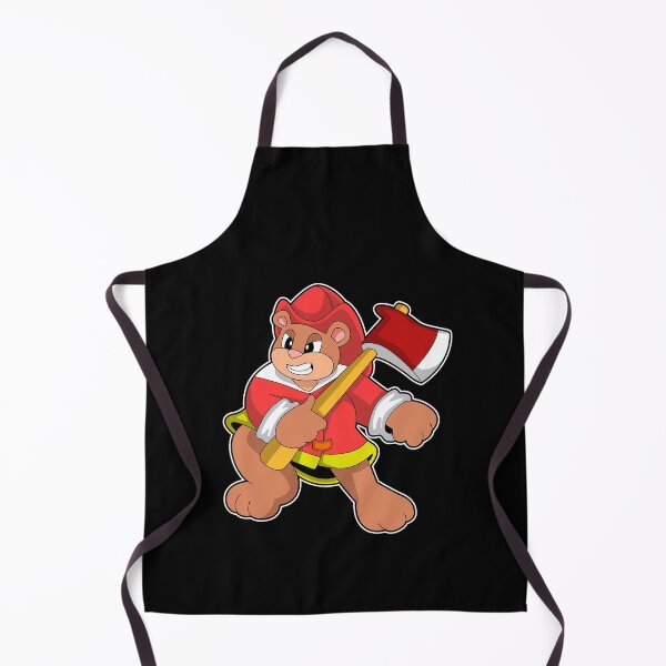Item preview, Bear as Firefighter with Ax designed and sold by Snabdesign84.