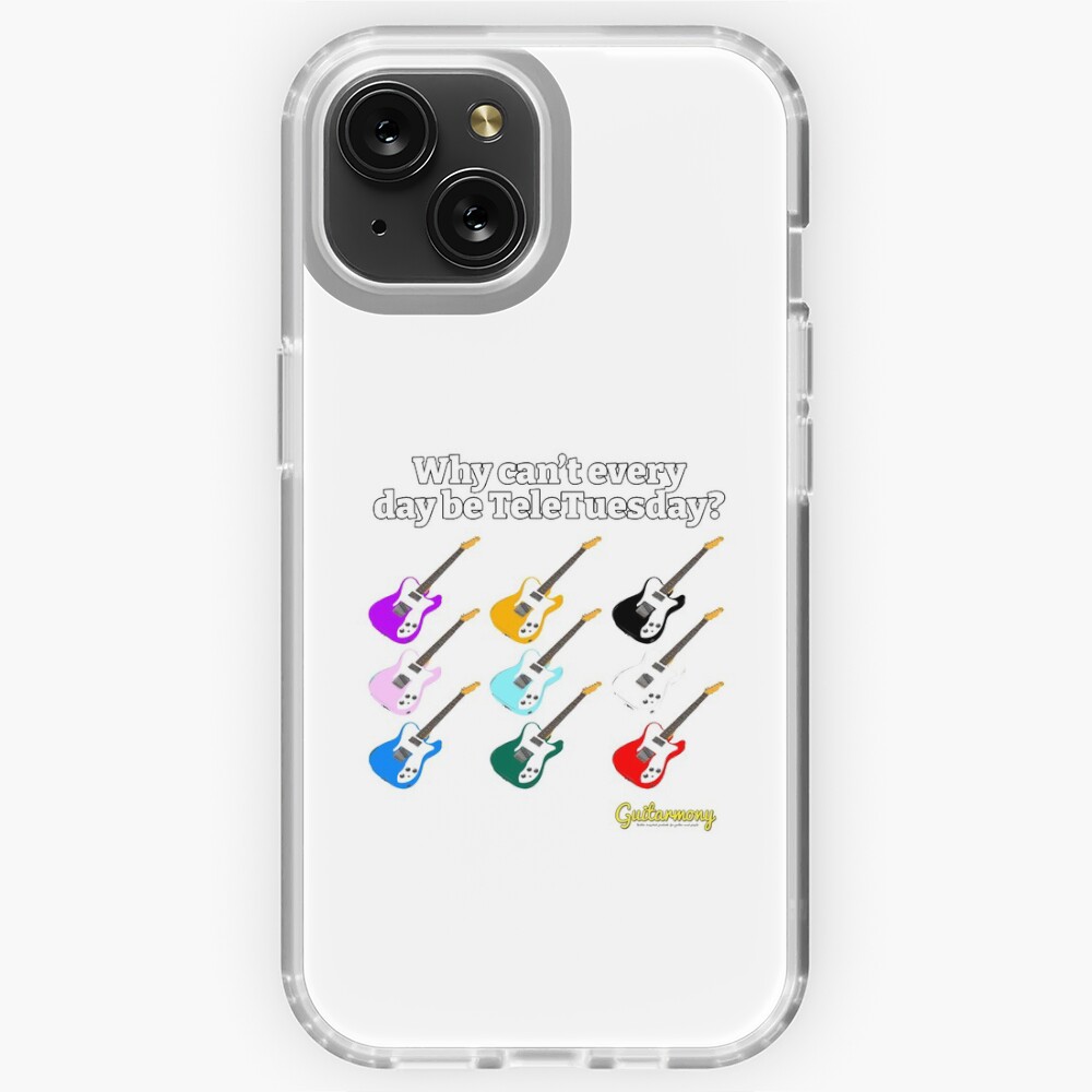 Item preview, iPhone Soft Case designed and sold by Guitarmony.