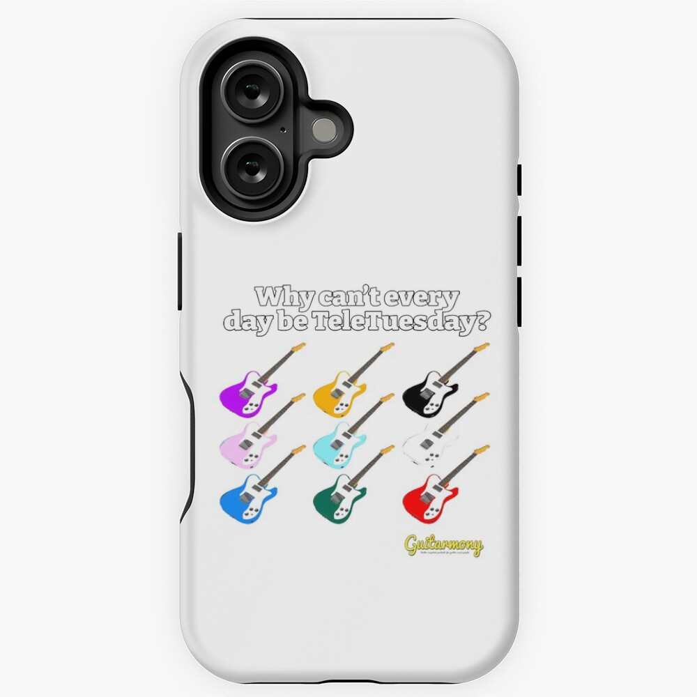 Item preview, iPhone Magsafe Tough Case designed and sold by Guitarmony.