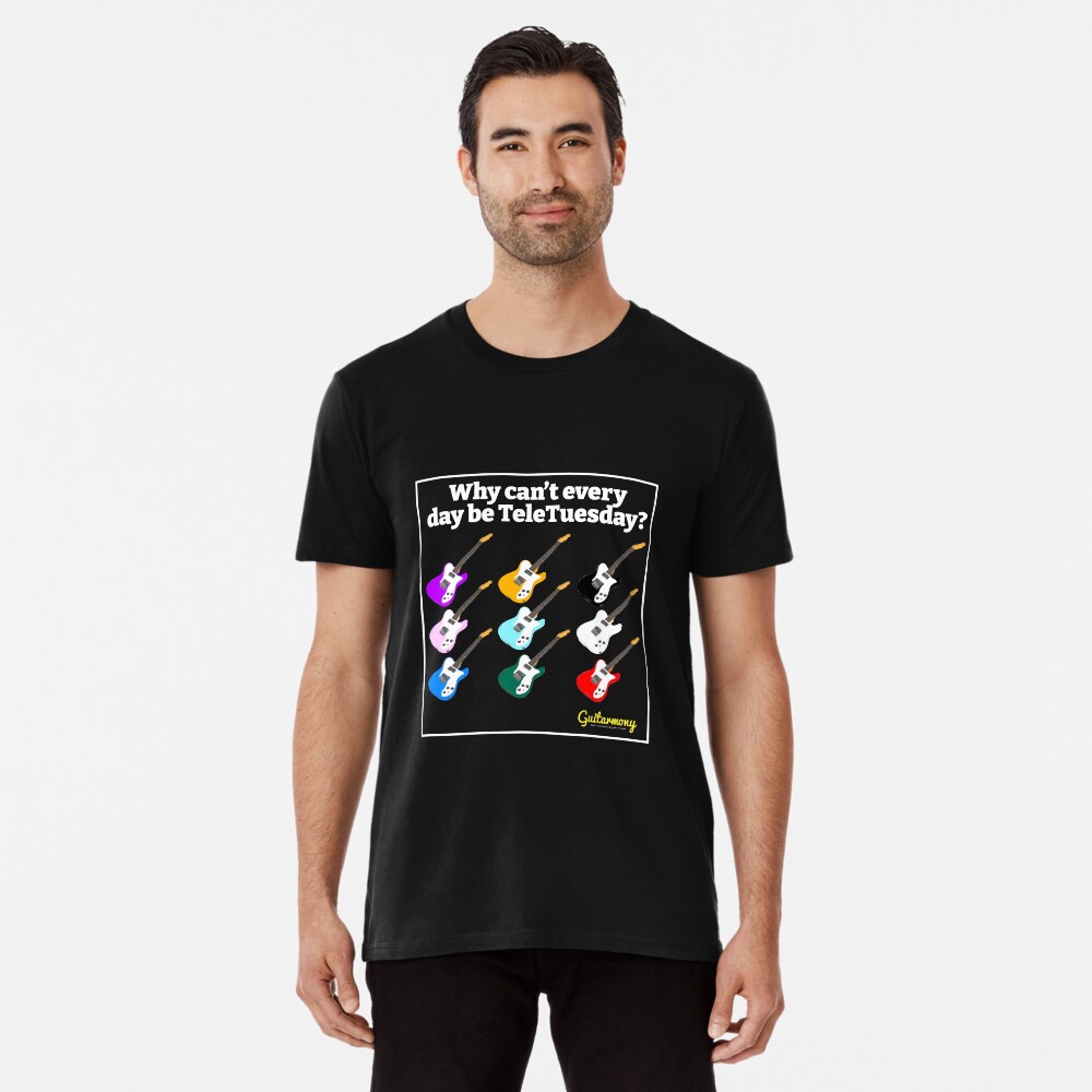 Item preview, Premium T-Shirt designed and sold by Guitarmony.