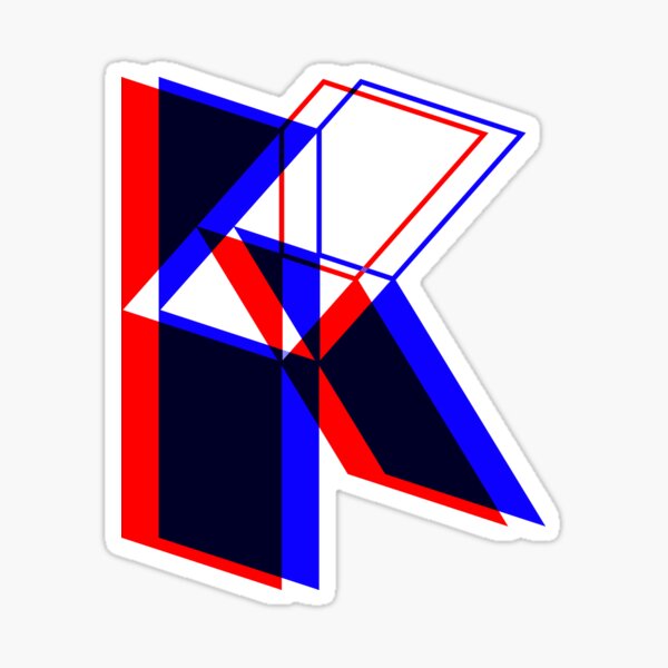 3D effect Sticker