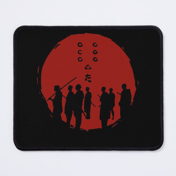 Item preview, The Moon blood red team samurai film by assistant director Akira designed and sold by JewellJess1020.