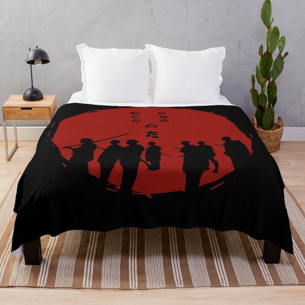 Item preview, The Moon blood red team samurai film by assistant director Akira designed and sold by JewellJess1020.
